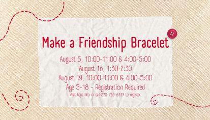 Make a Friendship Bracelet